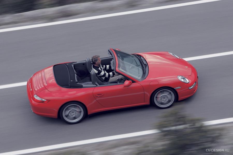  Porsche 911 Carrera 4S Cabriolet 2006 года  (фото 7 из 20)